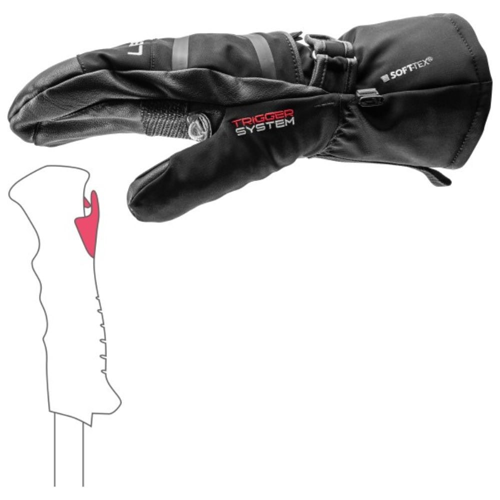 Lyžiarske rukavice LEKI Detect XT 3D Mitt - Pánske rukavice - 2