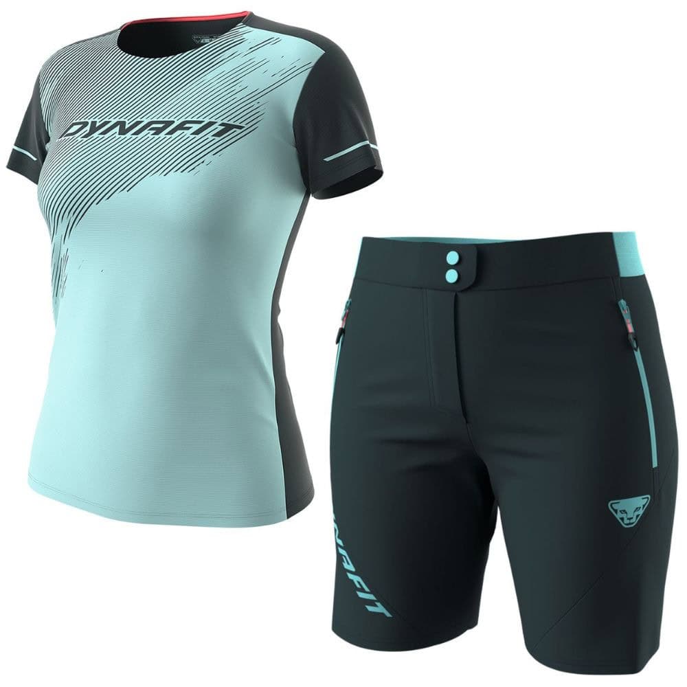 Komplet DYNAFIT Alpine Shirt Marine Blue - SETY - Letné oblečenie - 1