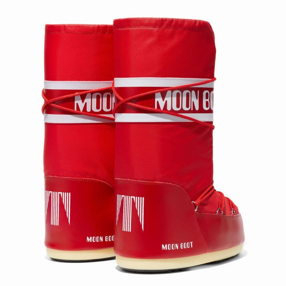 Snehule MOON BOOT Icon Nylon RED