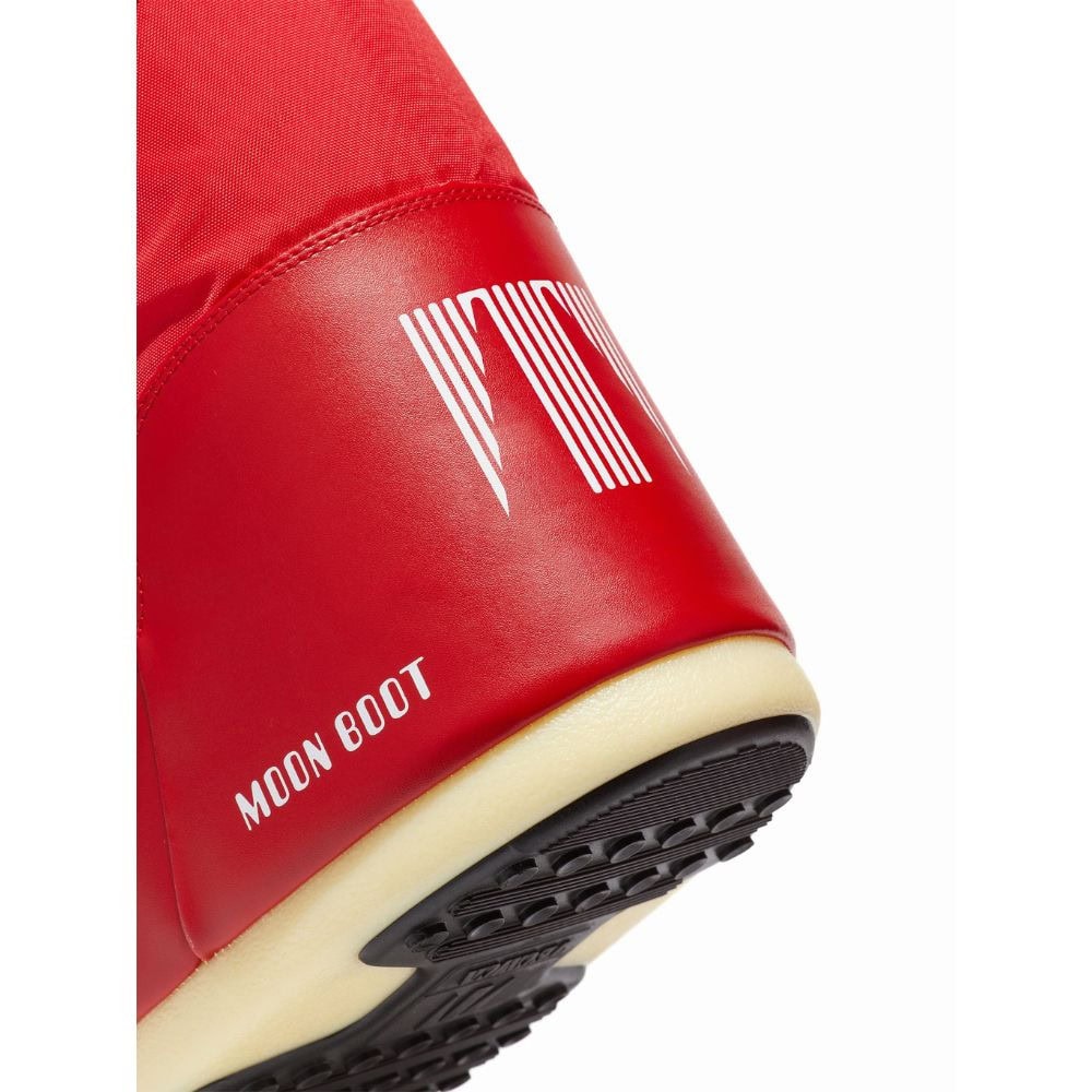 Snehule MOON BOOT Icon Nylon RED - Zimná obuv - 3
