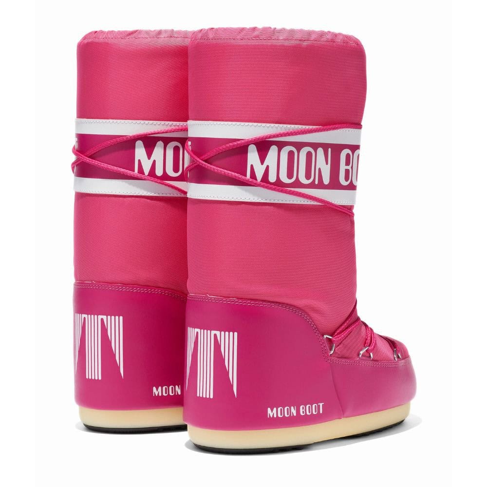 Snehule MOON BOOT Icon Nylon Bougainvillea - Zimná obuv - 3