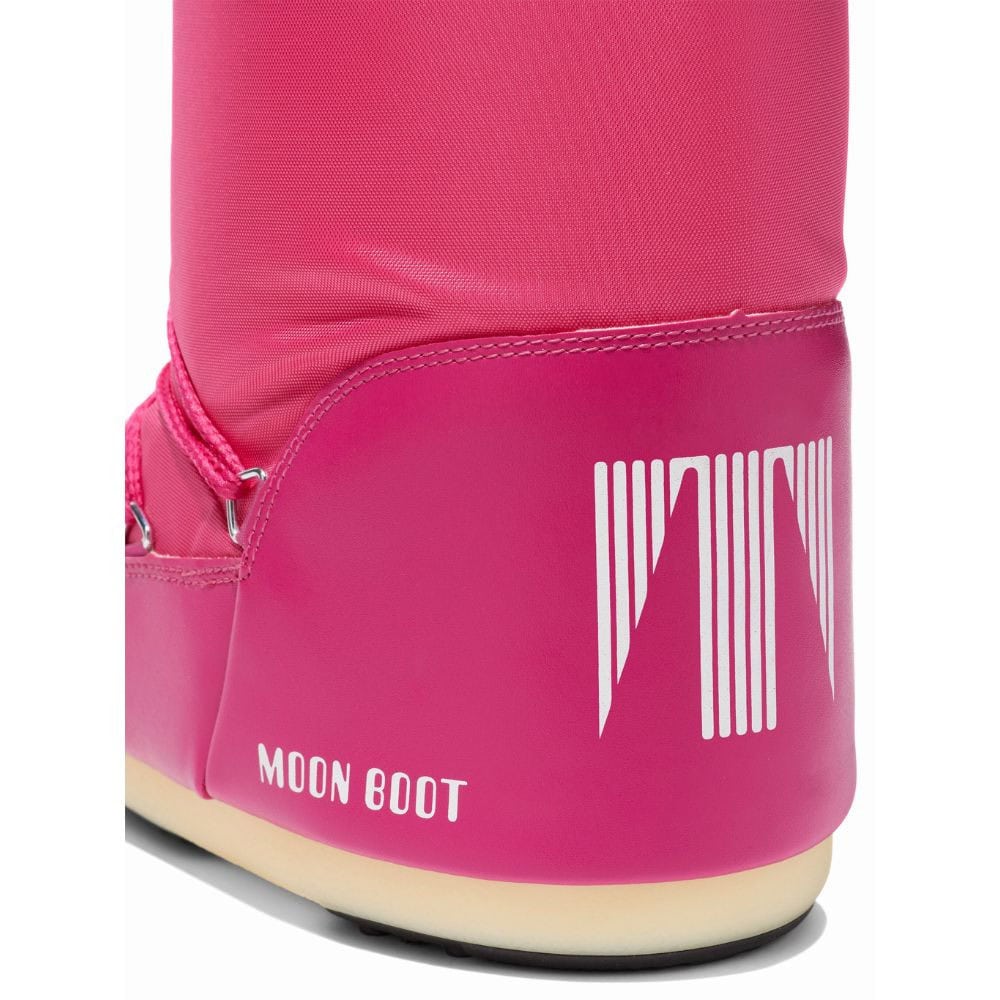 Snehule MOON BOOT Icon Nylon Bougainvillea - Zimná obuv - 4