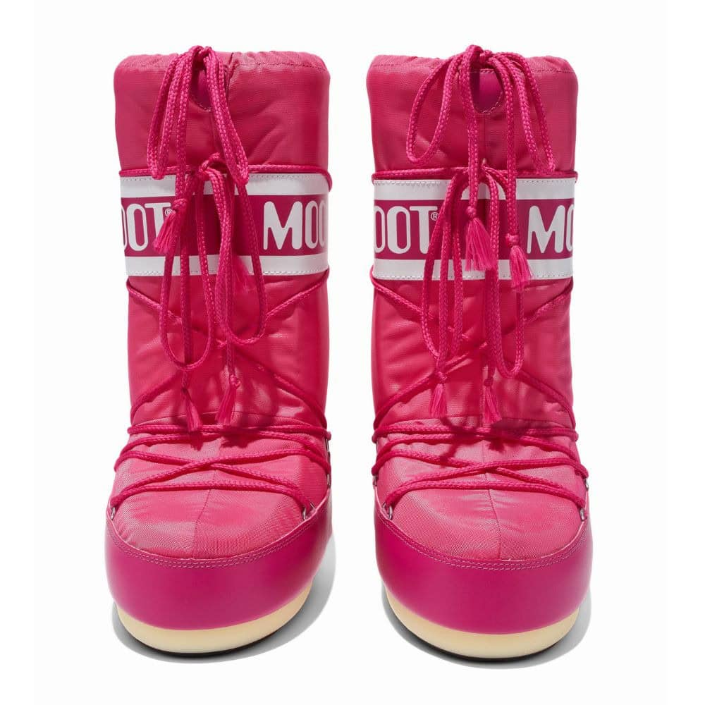 Snehule MOON BOOT Icon Nylon Bougainvillea - Zimná obuv - 2