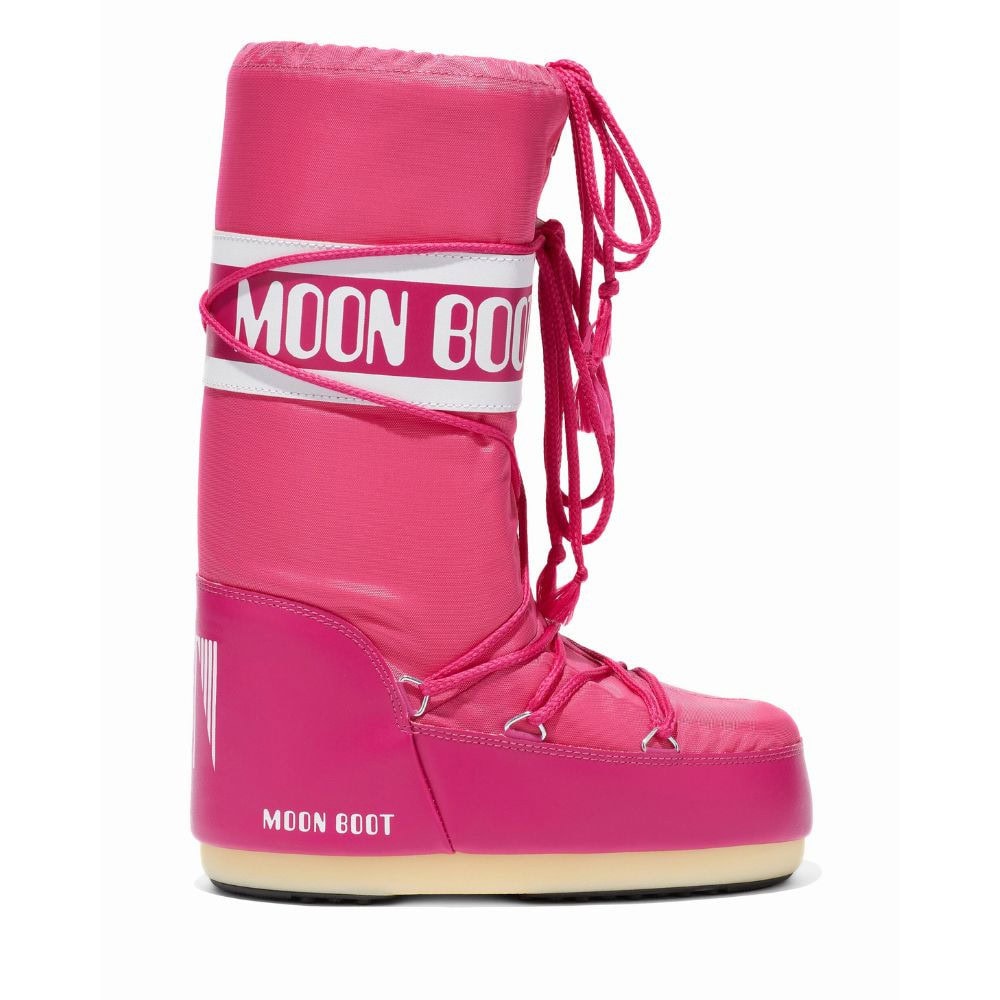 Snehule MOON BOOT Icon Nylon Bougainvillea - Zimná obuv - 1