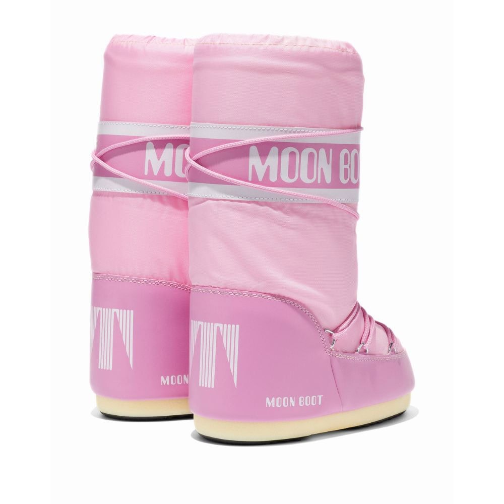Snehule MOON BOOT Icon Nylon Pale Pink - Zimná obuv - 2