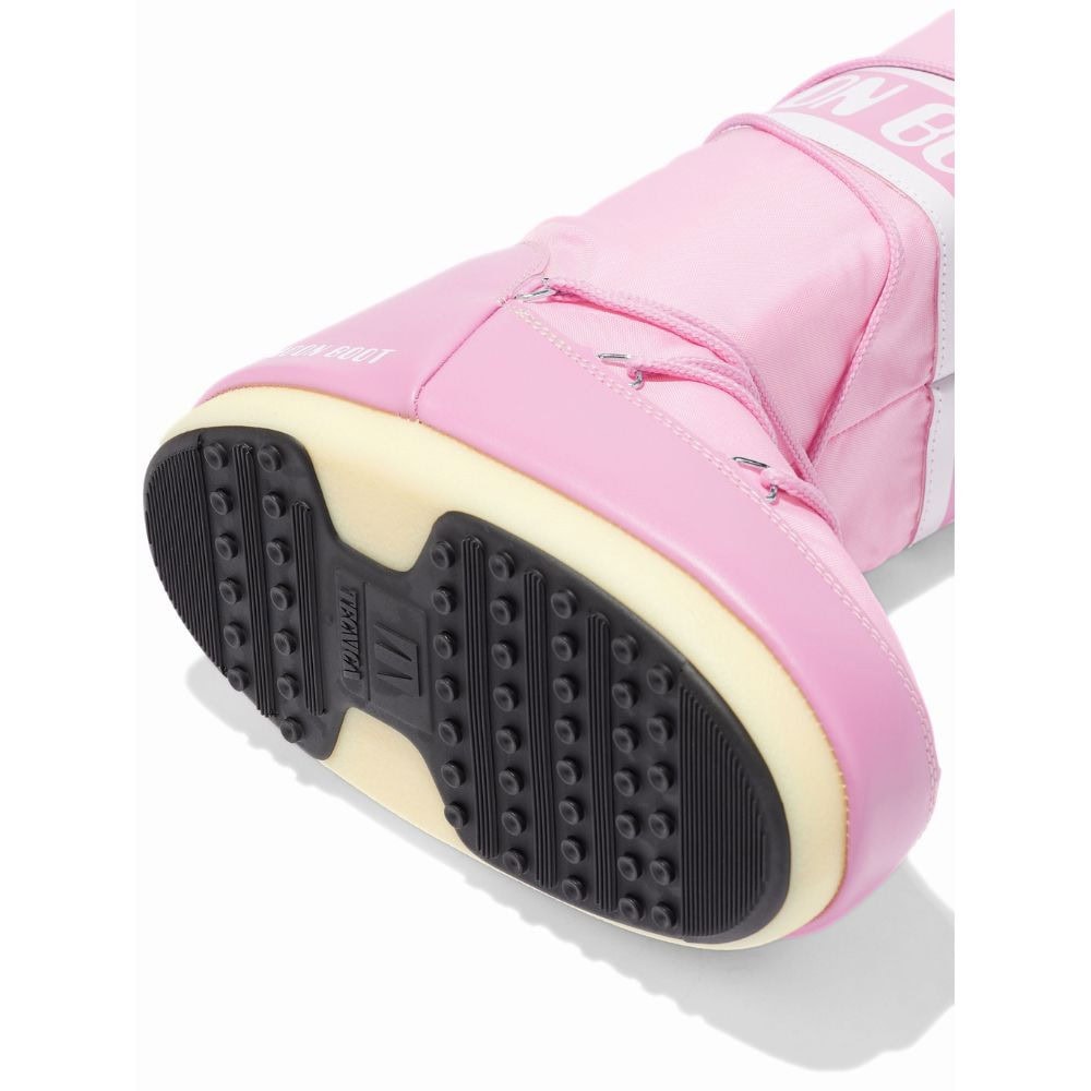 Snehule MOON BOOT Icon Nylon Pale Pink - Zimná obuv - 3