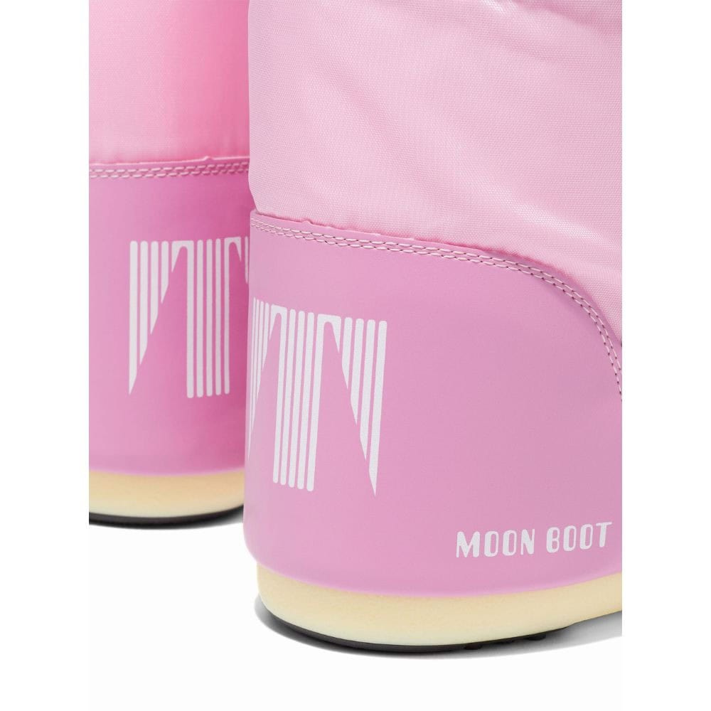 Snehule MOON BOOT Icon Nylon Pale Pink - Zimná obuv - 4