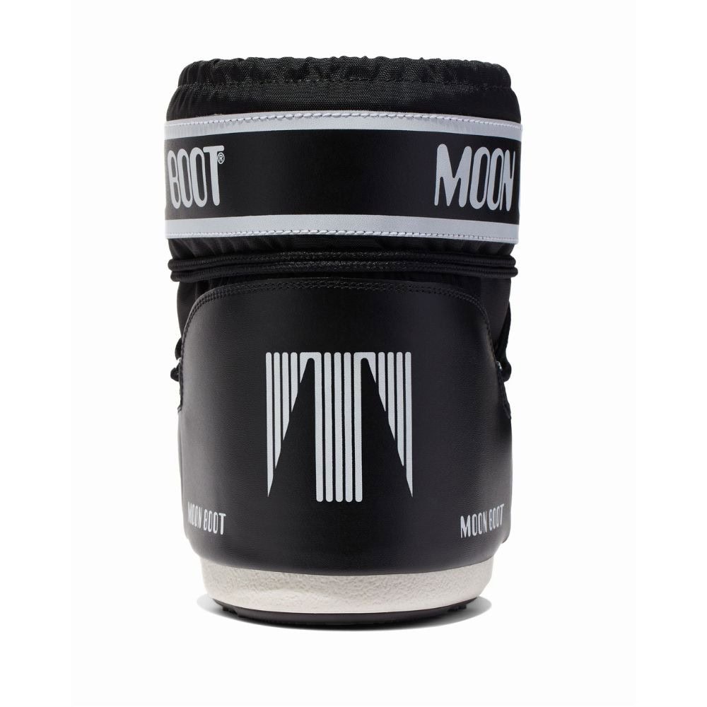 Snehule MOON BOOT Icon Low Nylon Black - Zimná obuv - 4