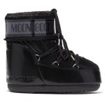 Snehule MOON BOOT Icon Low Glance Black