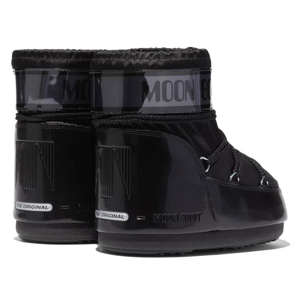 Snehule MOON BOOT Icon Low Glance Black - Zimná obuv - 2
