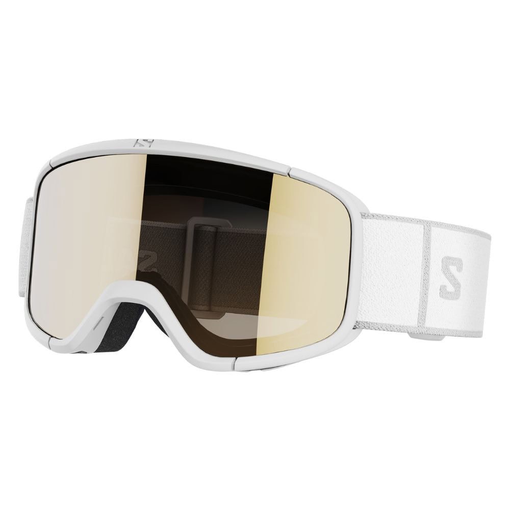 Lyžiarske okuliare SALOMON Aksium 2.0 S Access White - Dámske okuliare - 1