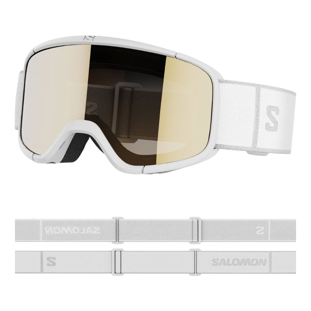 Lyžiarske okuliare SALOMON Aksium 2.0 S Access White - Dámske okuliare - 2