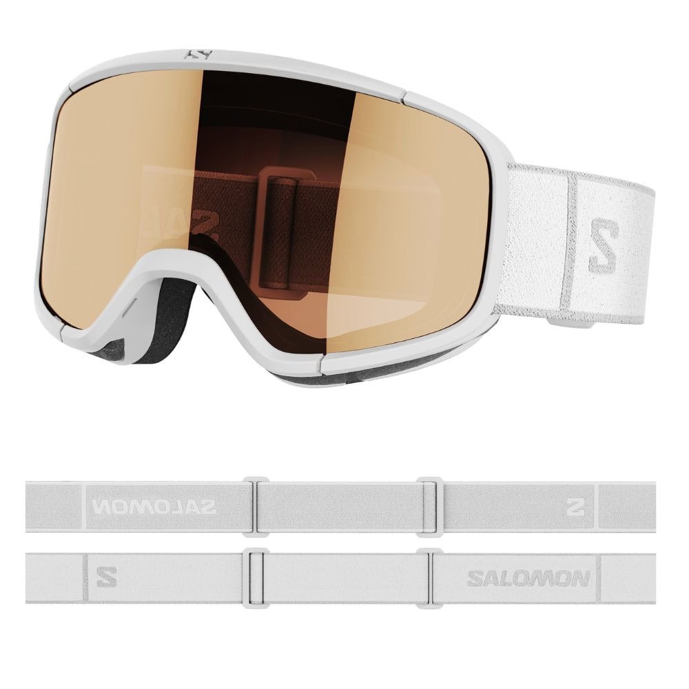 Lyžiarske okuliare SALOMON Aksium 2.0 Access White - Dámske okuliare - 2