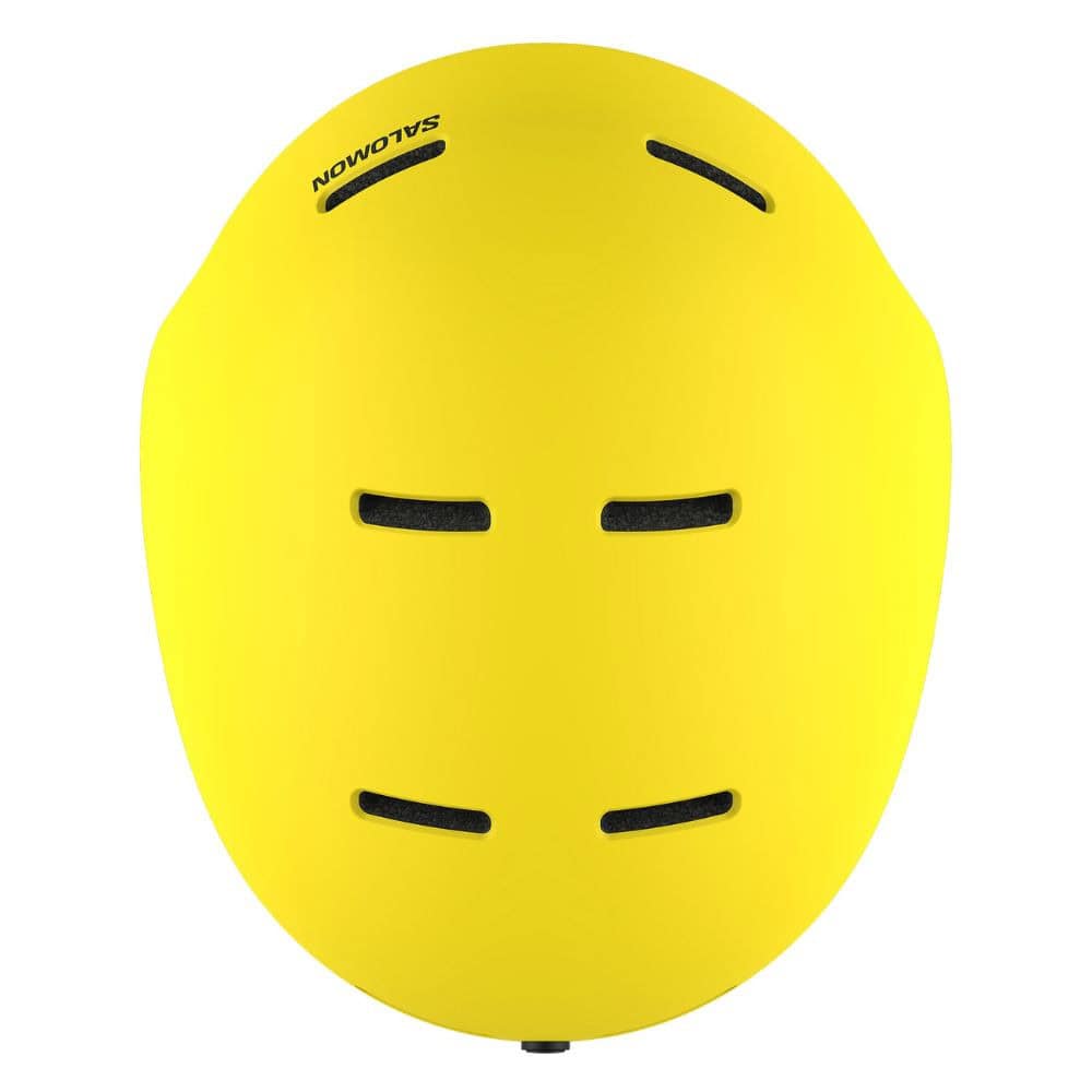 Lyžiarska prilba SALOMON Orka Vibrant Yellow - Detské prilby - 4
