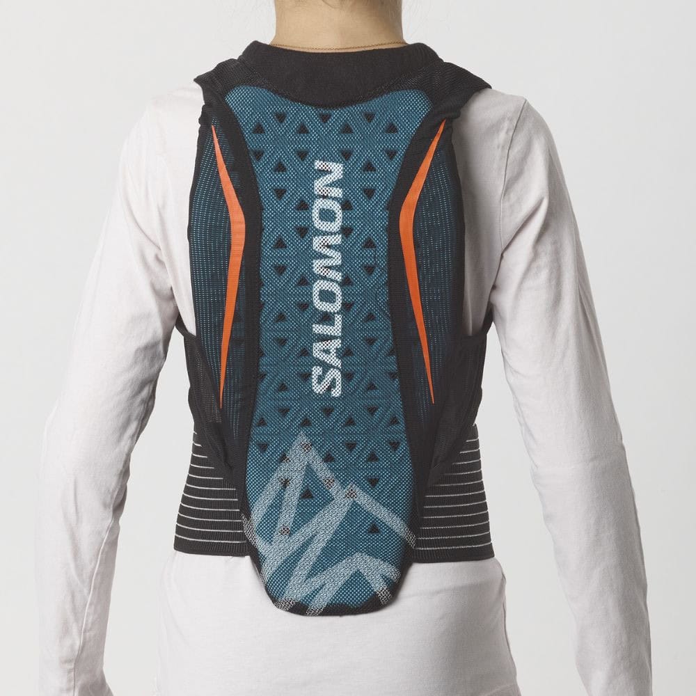 Chránič chrbta SALOMON Flexcell Pro Jr Black - Chrániče - 2