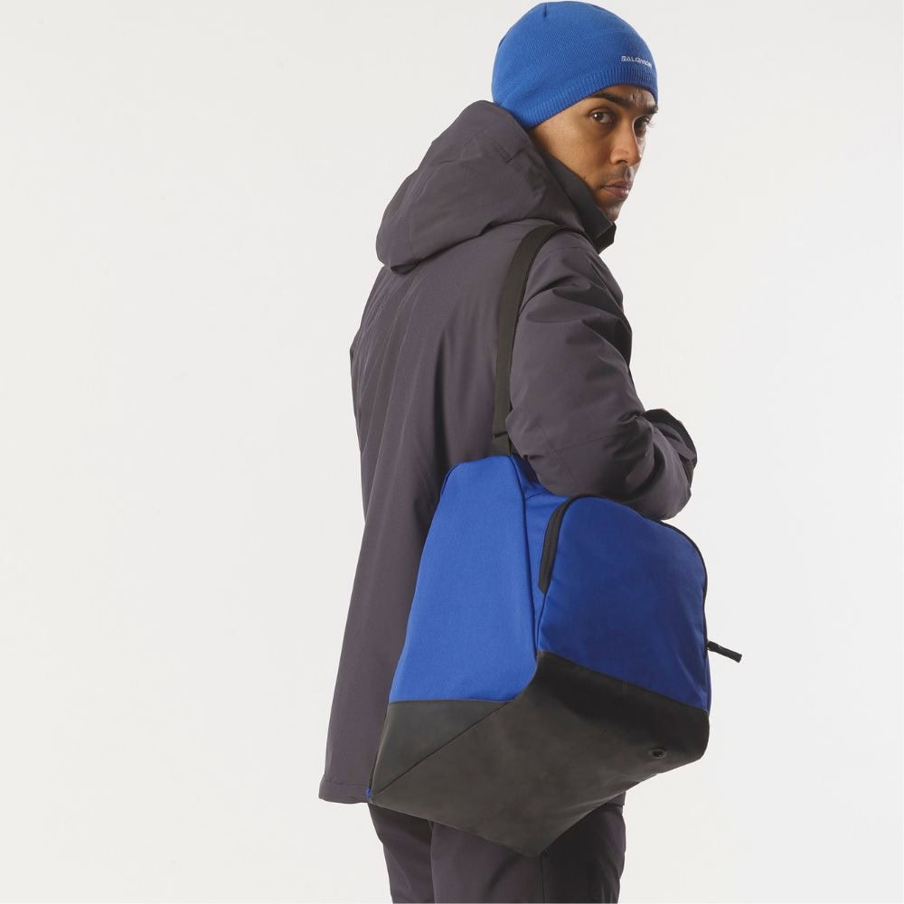Vak na lyžiarky SALOMON Original Gearbag Blue - Vaky na lyžiarky - 6
