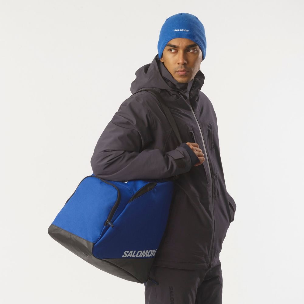 Vak na lyžiarky SALOMON Original Gearbag Blue - Vaky na lyžiarky - 7