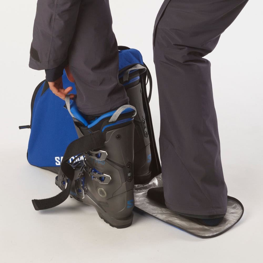 Vak na lyžiarky SALOMON Original Gearbag Blue - Vaky na lyžiarky - 4