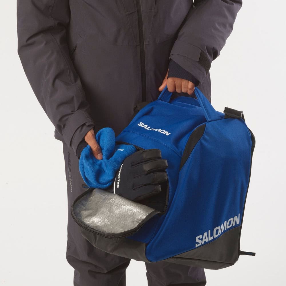 Vak na lyžiarky SALOMON Original Gearbag Blue - Vaky na lyžiarky - 5