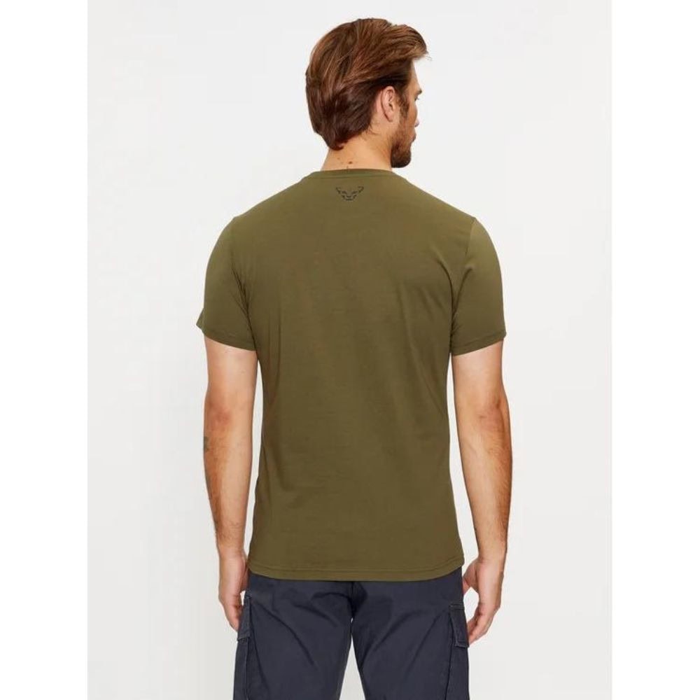 Tričko Dynafit Graphic CO M, Olive Night Tigard - DYNAFIT - 2