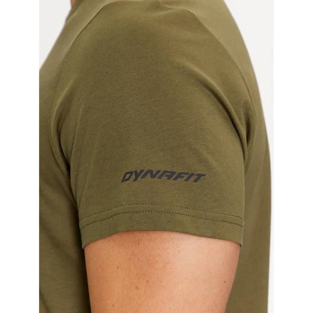 Tričko Dynafit Graphic CO M, Olive Night Tigard - DYNAFIT - 3