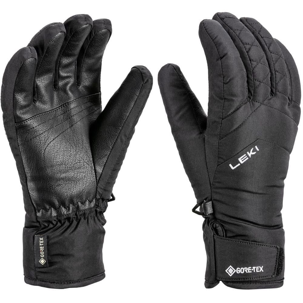 Lyžiarske rukavice LEKI Sveia GTX Women, Black - Dámske rukavice - 1