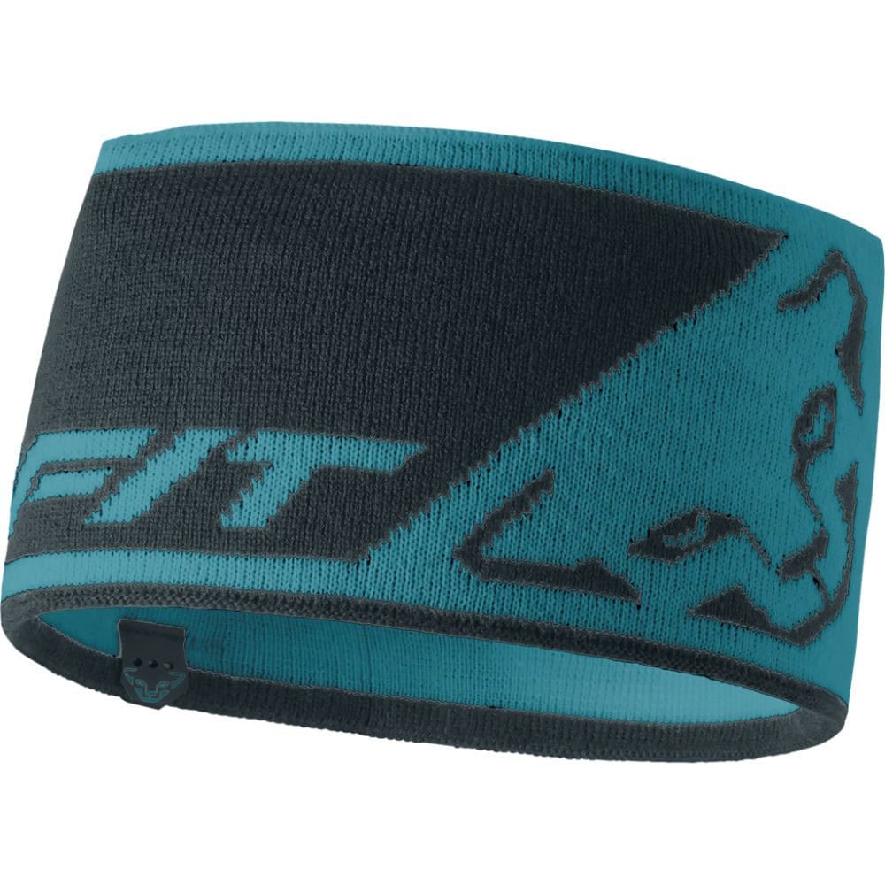 Čelenka DYNAFIT Leopard Logo Storm Blue - Čiapky - 1