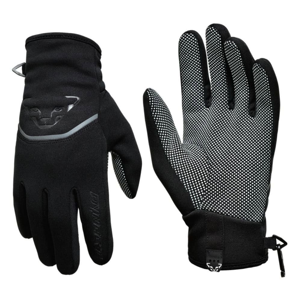 Rukavice DYNAFIT Thermal Gloves Black - Rukavice na bežky a skialp - 1