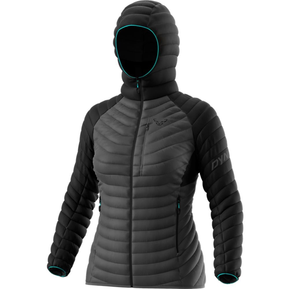 Bunda DYNAFIT Radical Down RDS Hooded Jacket W Black