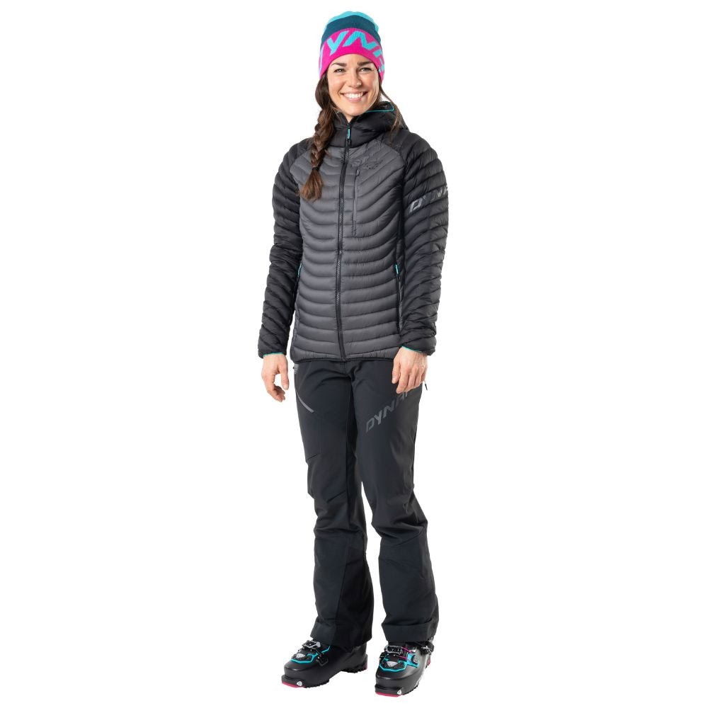 Bunda DYNAFIT Radical Down RDS Hooded Jacket W Black