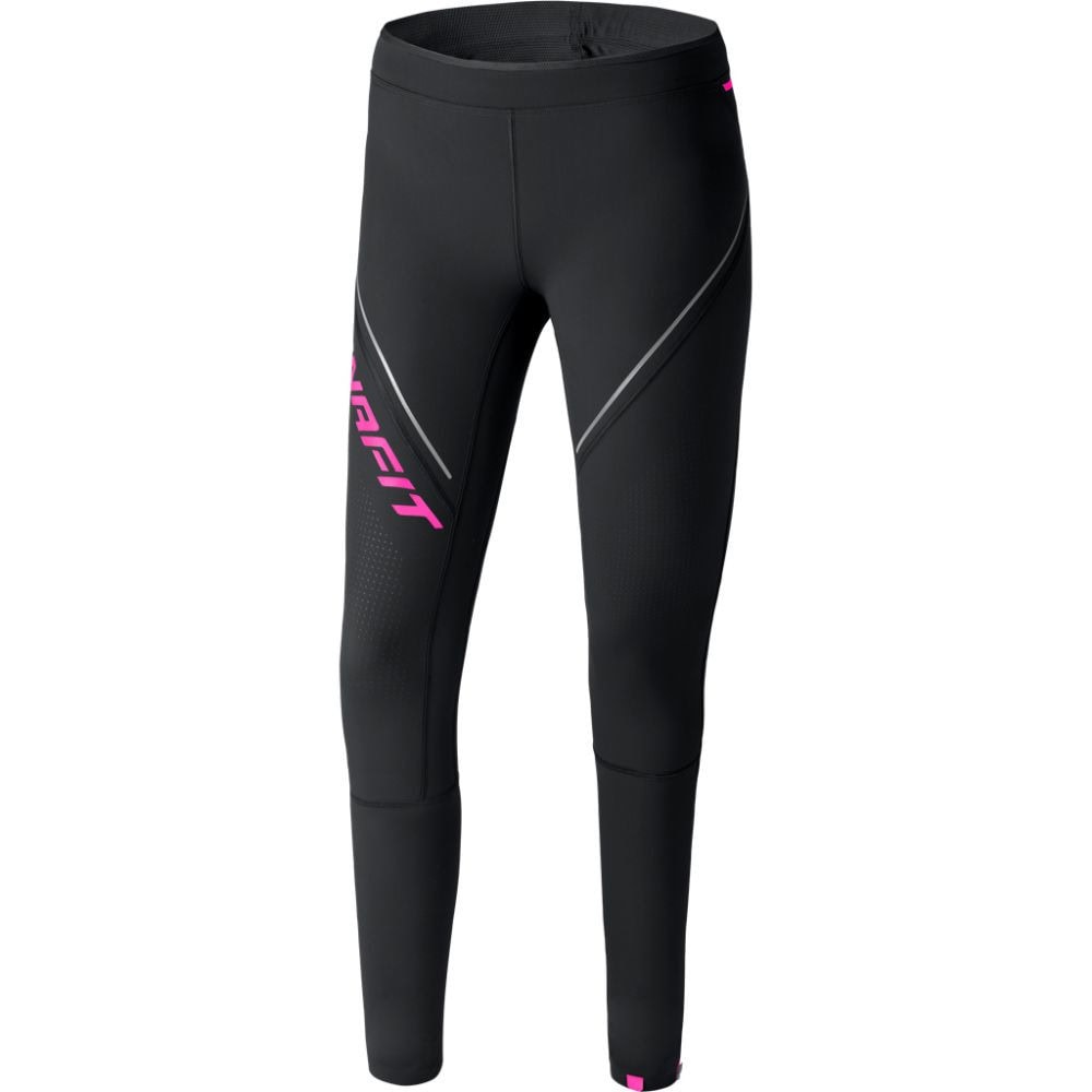 Legíny DYNAFIT Winter Running Tights W Black - Legíny - 1