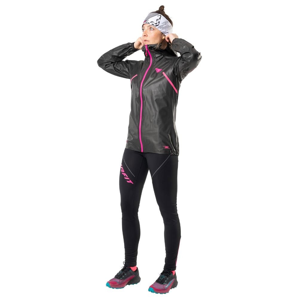 Legíny DYNAFIT Winter Running Tights W Black - Legíny - 3