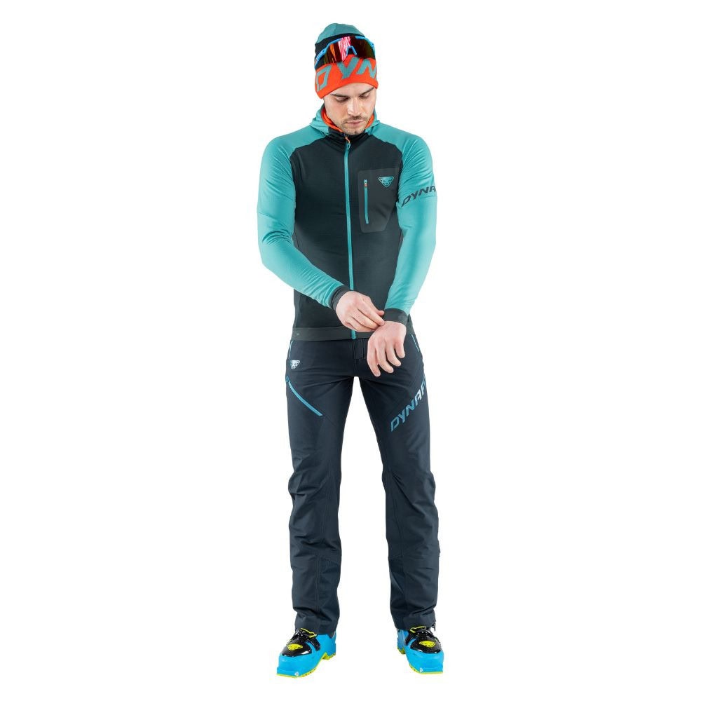 Mikina DYNAFIT Radical Polartec® Hooded Jacket M Storm Blue - Technické mikiny - 2