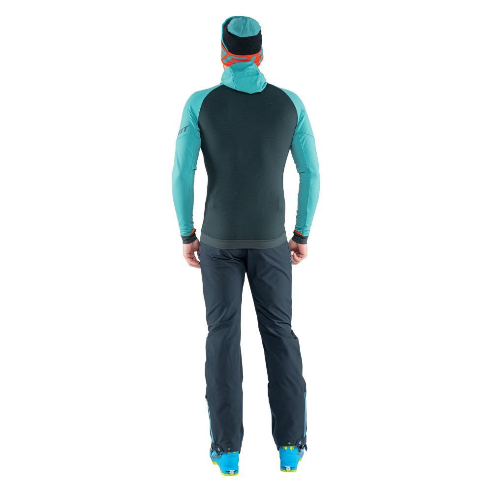 Mikina DYNAFIT Radical Polartec® Hooded Jacket M Storm Blue - Technické mikiny - 3