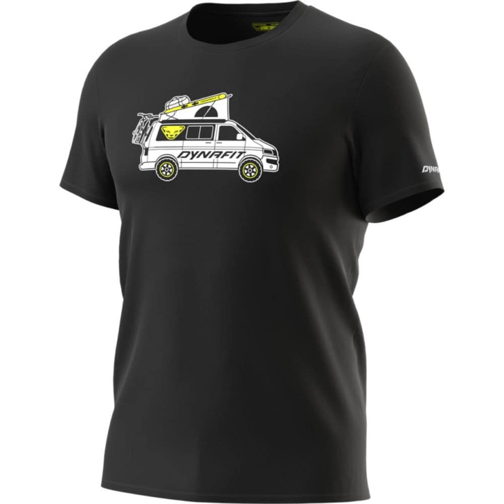 Tričko Dynafit Graphic CO M Black