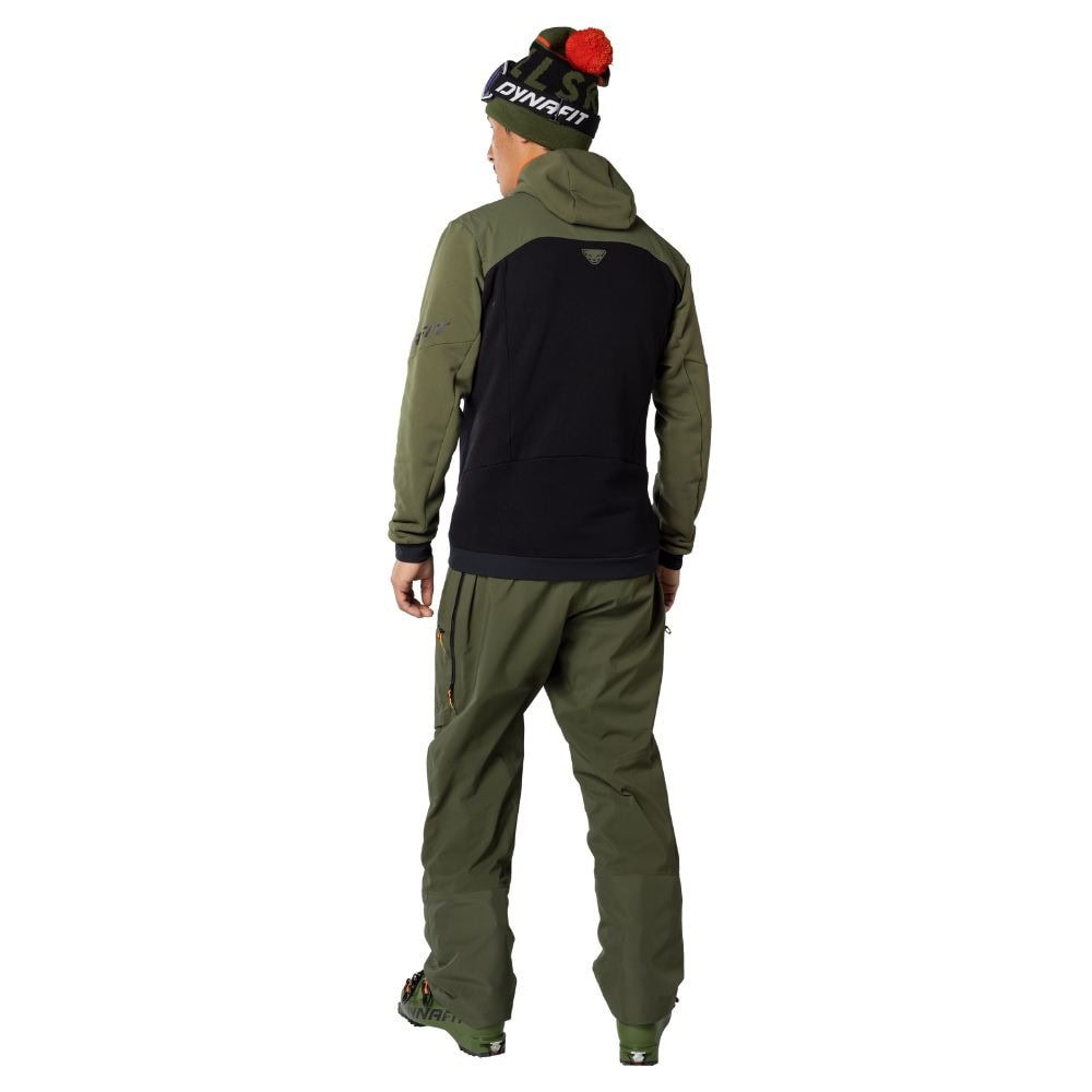 Mikina DYNAFIT Tigard Polartec Olive Night - Technické mikiny - 3