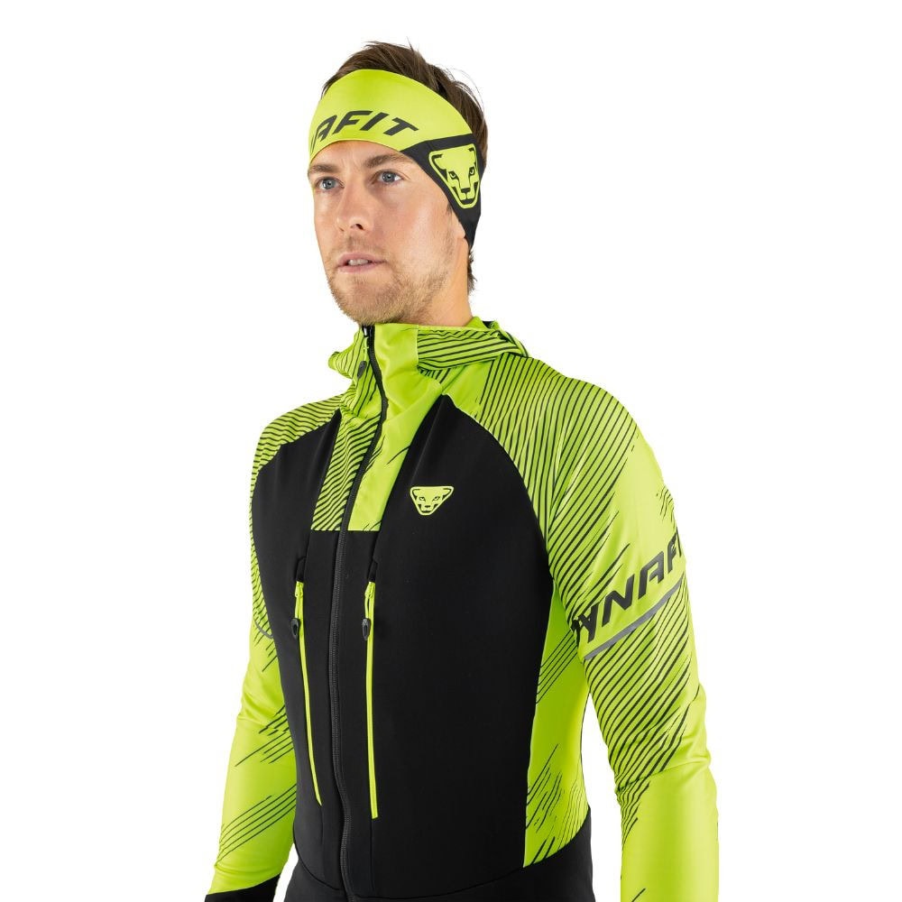 Čelenka DYNAFIT Speed Reflective Headband Neon Yellow - Čelenky - 2