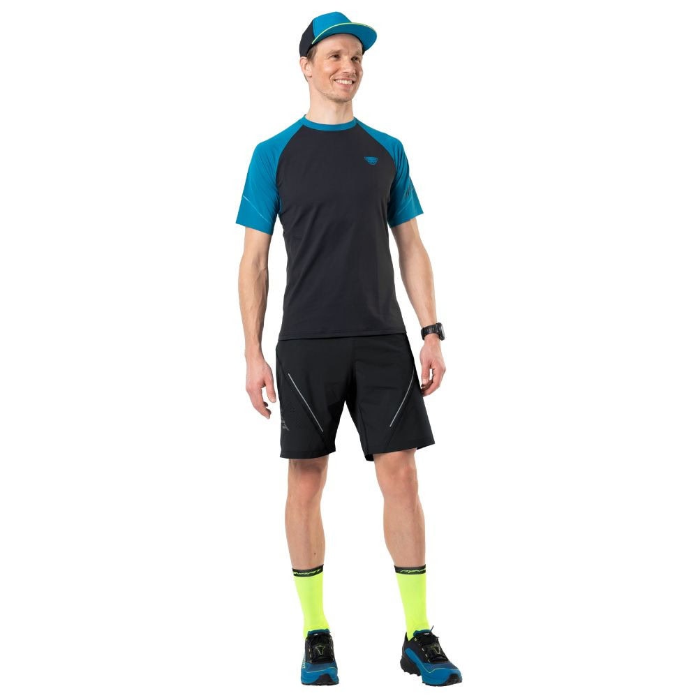 Ponožky DYNAFIT Ultra Cushion SK Fluo Yello