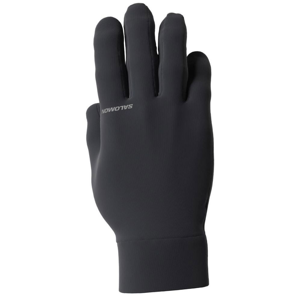 Rukavice SALOMON Cross Warm Black - Rukavice na bežky a skialp - 3