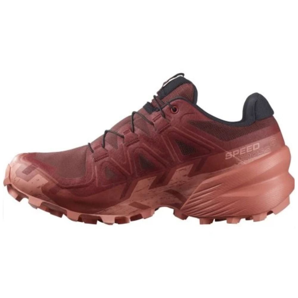 Obuv SALOMON Speedcross 6 GTX W Rum Raisin - Športová obuv - 3