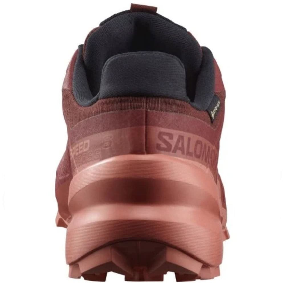 Obuv SALOMON Speedcross 6 GTX W Rum Raisin - Športová obuv - 5