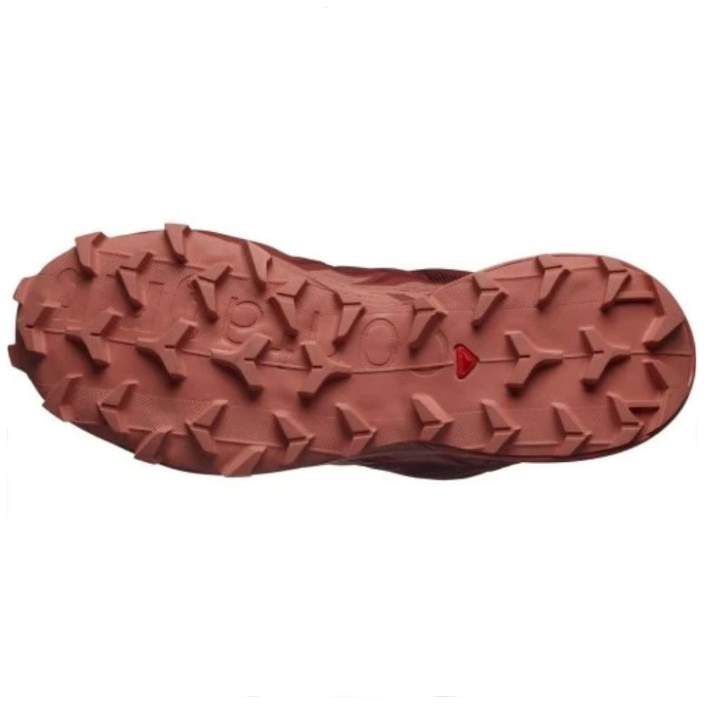 Obuv SALOMON Speedcross 6 GTX W Rum Raisin - Športová obuv - 6