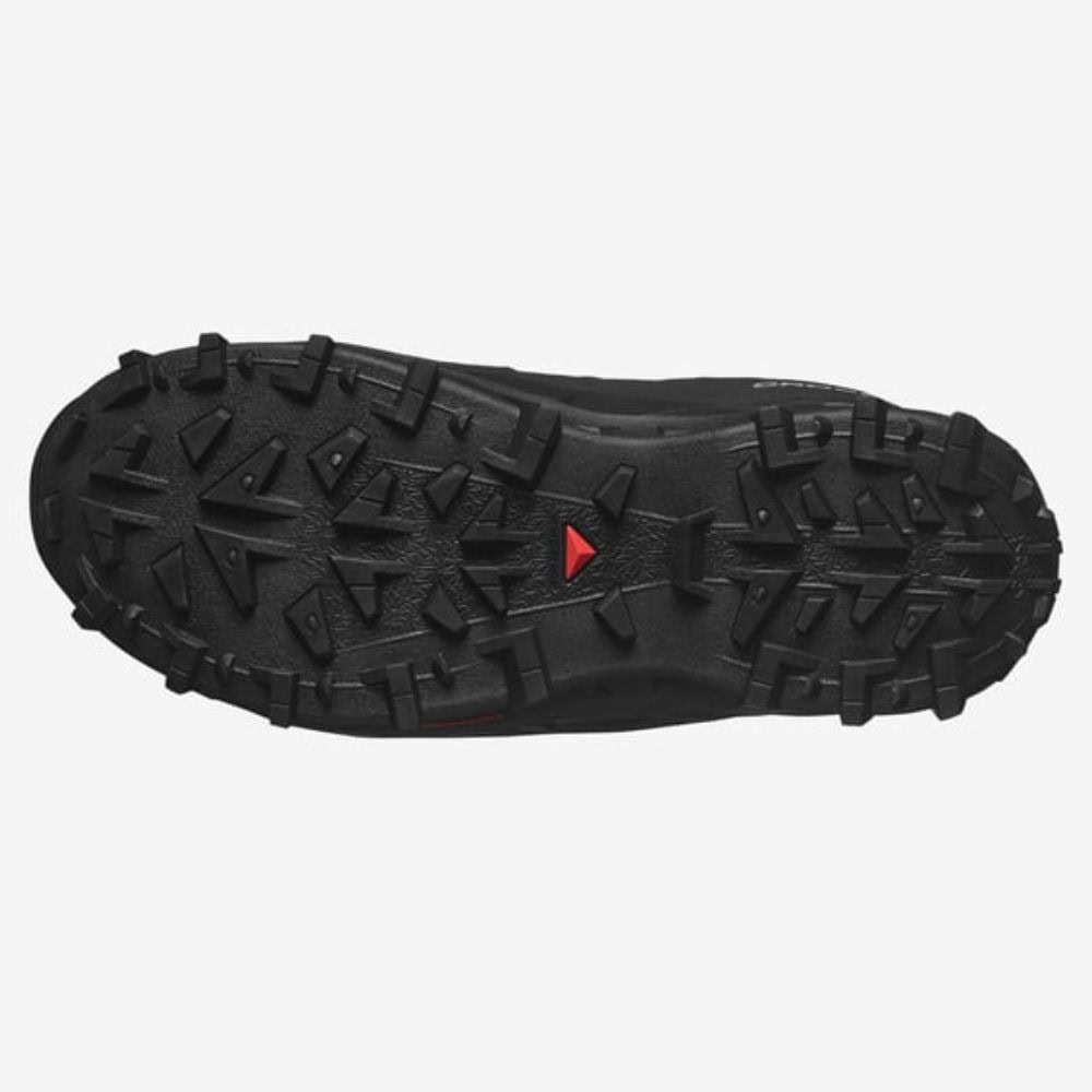 Obuv SALOMON Crosstrak WP Black - Zimná obuv - 6