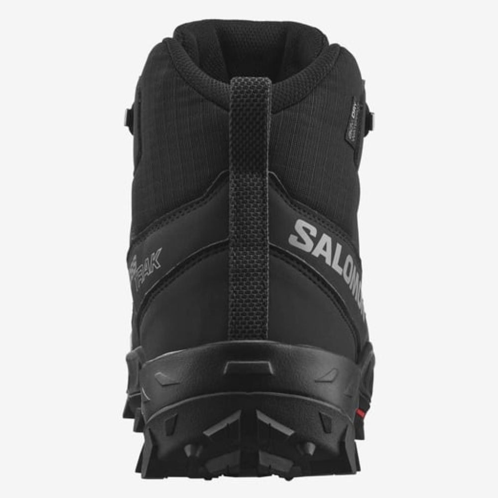 Obuv SALOMON Crosstrak WP Black - Zimná obuv - 5