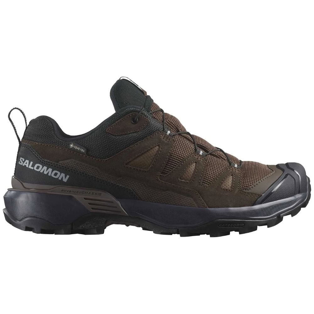 Obuv SALOMON X Ultra 360 Leather GTX Dark Earth - Turistická obuv - 1