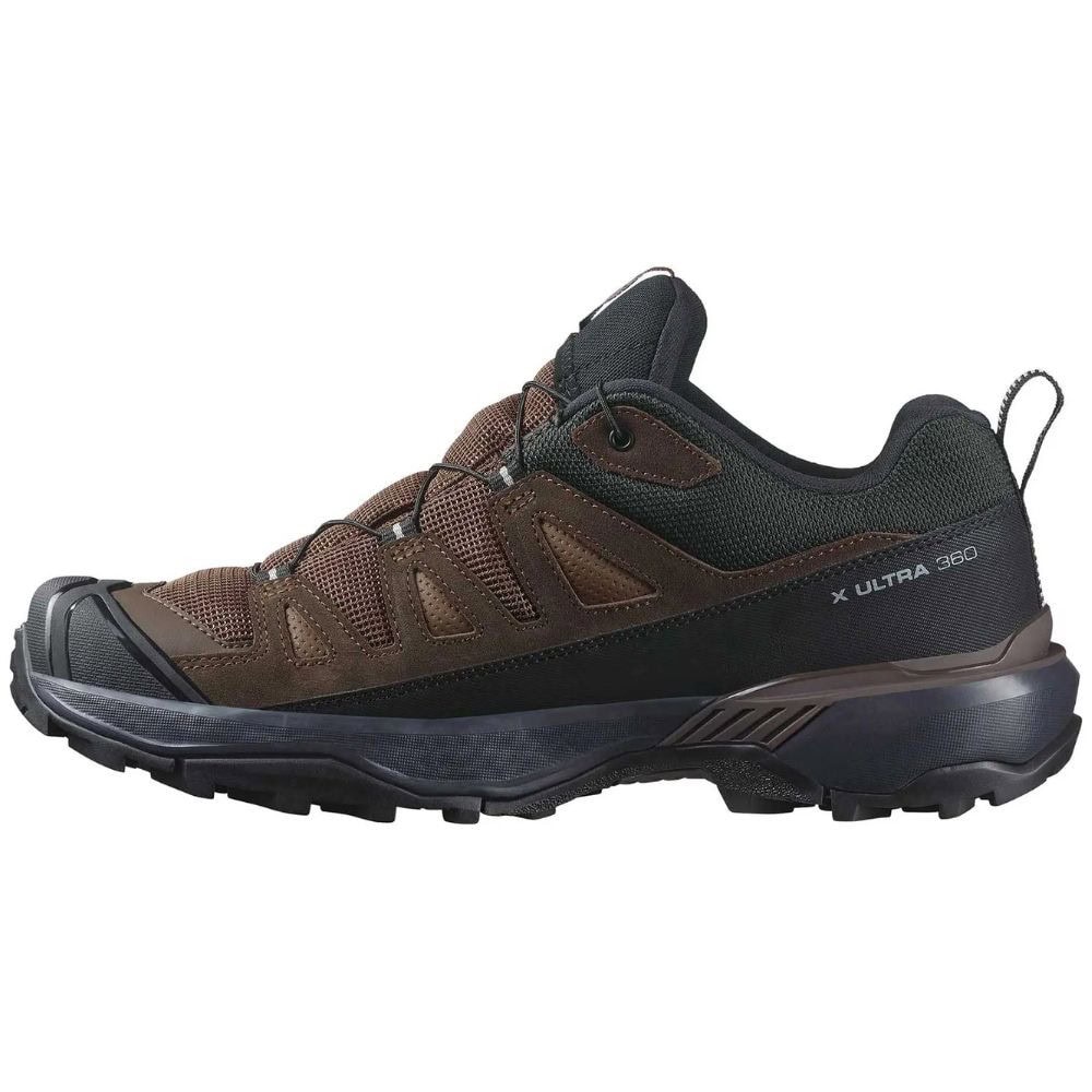 Obuv SALOMON X Ultra 360 Leather GTX Dark Earth - Turistická obuv - 2