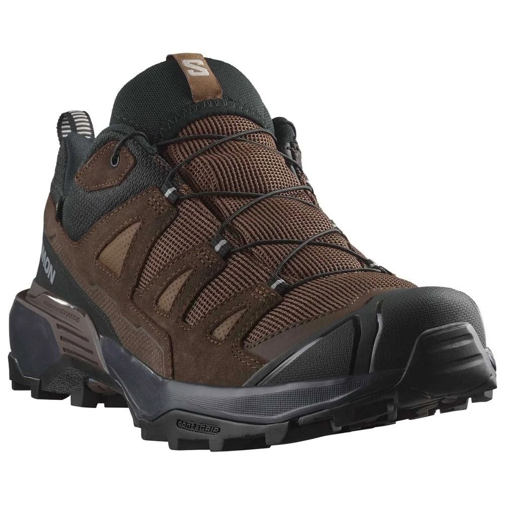 Obuv SALOMON X Ultra 360 Leather GTX Dark Earth - Turistická obuv - 3