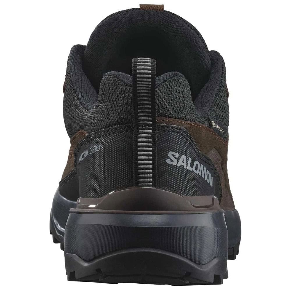 Obuv SALOMON X Ultra 360 Leather GTX Dark Earth - Turistická obuv - 4