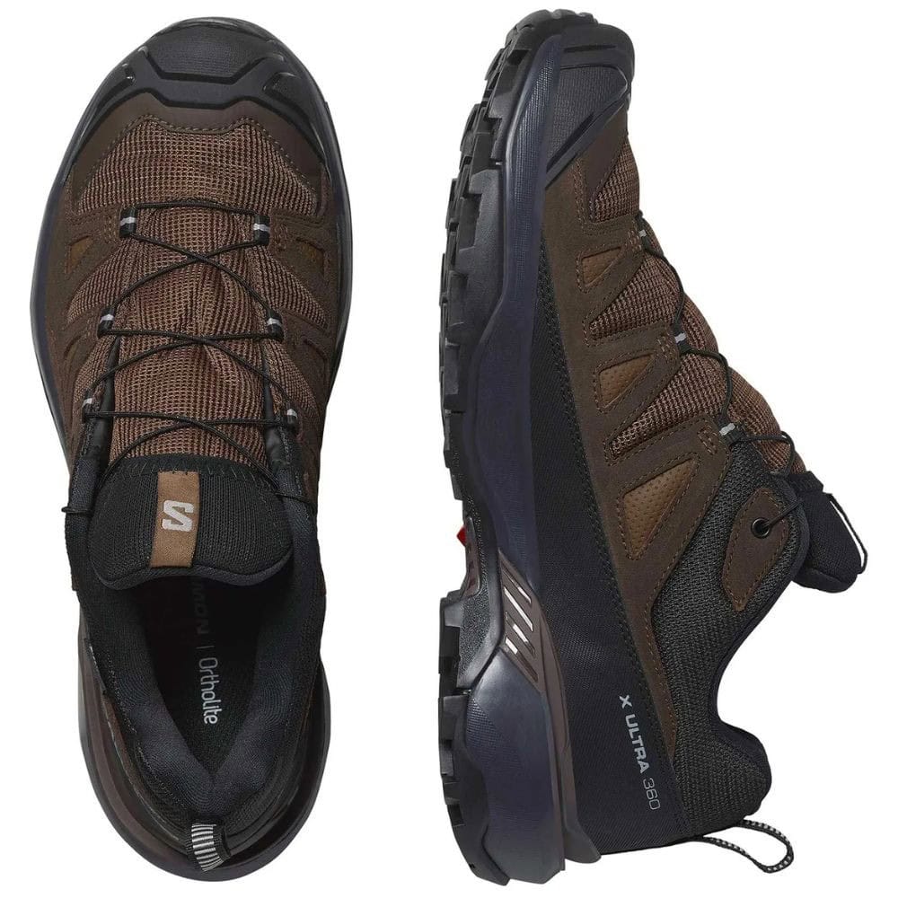 Obuv SALOMON X Ultra 360 Leather GTX Dark Earth - Turistická obuv - 5