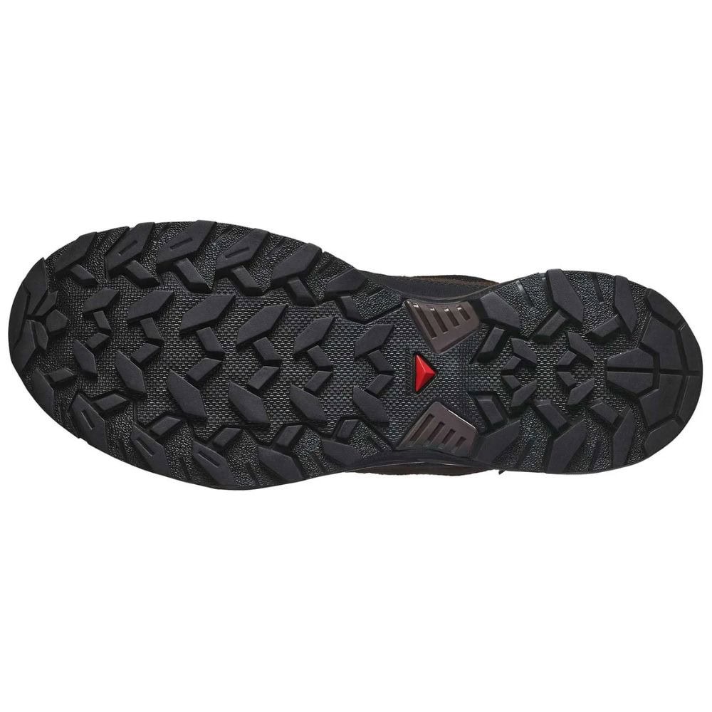 Obuv SALOMON X Ultra 360 Leather GTX Dark Earth - Turistická obuv - 6